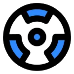 Round Caliper SVG Icon